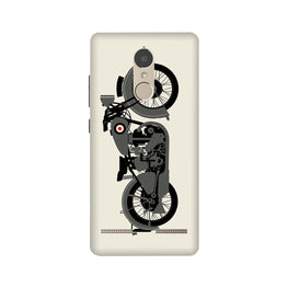 MotorCycle Case for Lenovo K6 / K6 Power (Design No. 259)