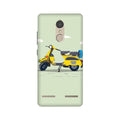 Vintage Scooter Case for Lenovo K6 / K6 Power (Design No. 260)