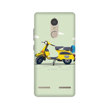 Vintage Scooter Mobile Back Case for Lenovo K6 / K6 Power (Design - 260)