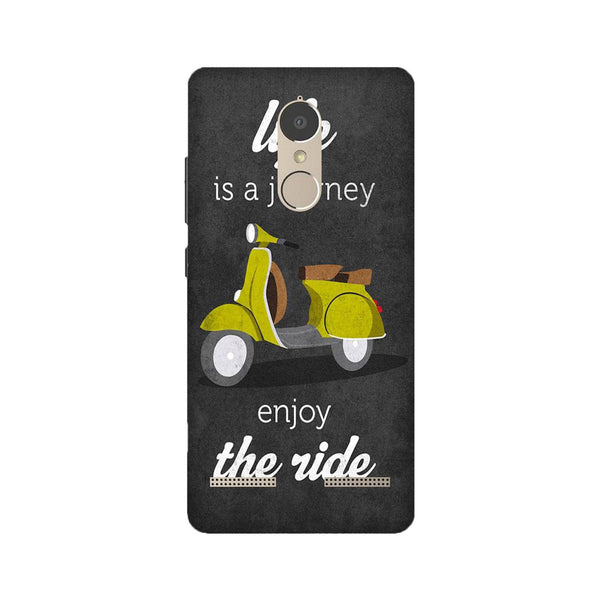 Life is a Journey Case for Lenovo K6 / K6 Power (Design No. 261)