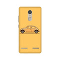 Vintage Car Case for Lenovo K6 / K6 Power (Design No. 262)