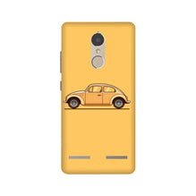 Vintage Car Mobile Back Case for Lenovo K6 / K6 Power (Design - 262)
