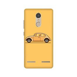 Vintage Car Case for Lenovo K6 / K6 Power (Design No. 262)