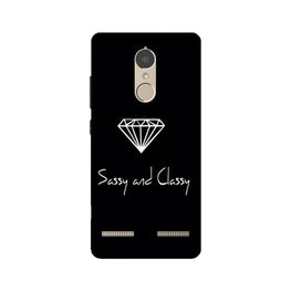 Sassy and Classy Case for Lenovo K6 / K6 Power (Design No. 264)