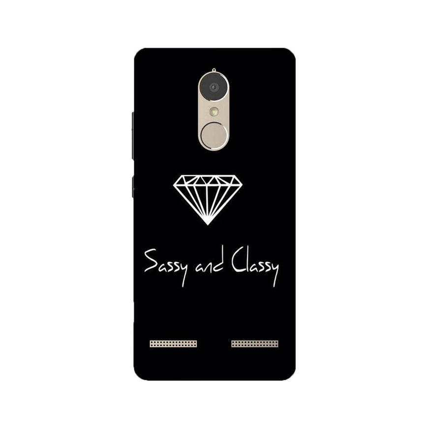 Sassy and Classy Case for Lenovo K6 / K6 Power (Design No. 264)