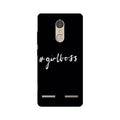 #GirlBoss Case for Lenovo K6 / K6 Power (Design No. 266)