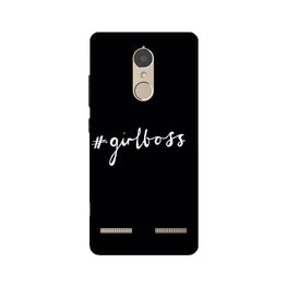 #GirlBoss Case for Lenovo K6 / K6 Power (Design No. 266)