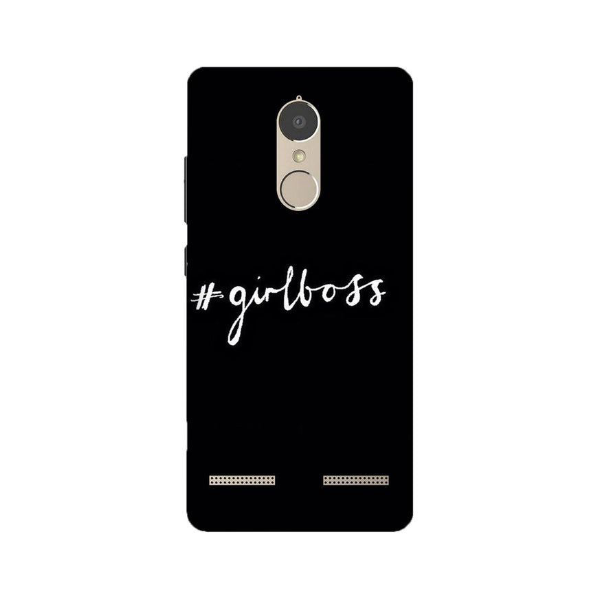 #GirlBoss Case for Lenovo K6 / K6 Power (Design No. 266)
