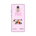 Girl Power Case for Lenovo K6 / K6 Power (Design No. 267)