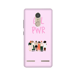 Girl Power Case for Lenovo K6 / K6 Power (Design No. 267)
