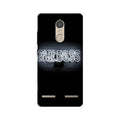 Girl Boss Black Case for Lenovo K6 / K6 Power (Design No. 268)
