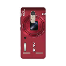 Sony Mobile Back Case for Lenovo K6 / K6 Power (Design - 274)