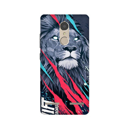 Lion Case for Lenovo K6 / K6 Power (Design No. 278)