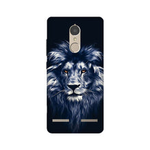 Lion Mobile Back Case for Lenovo K6 / K6 Power (Design - 281)