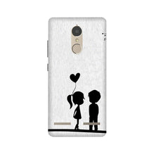 Cute Kid Couple Mobile Back Case for Lenovo K6 / K6 Power (Design - 283)
