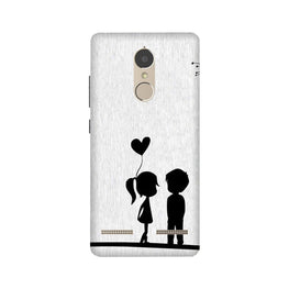 Cute Kid Couple Case for Lenovo K6 / K6 Power (Design No. 283)