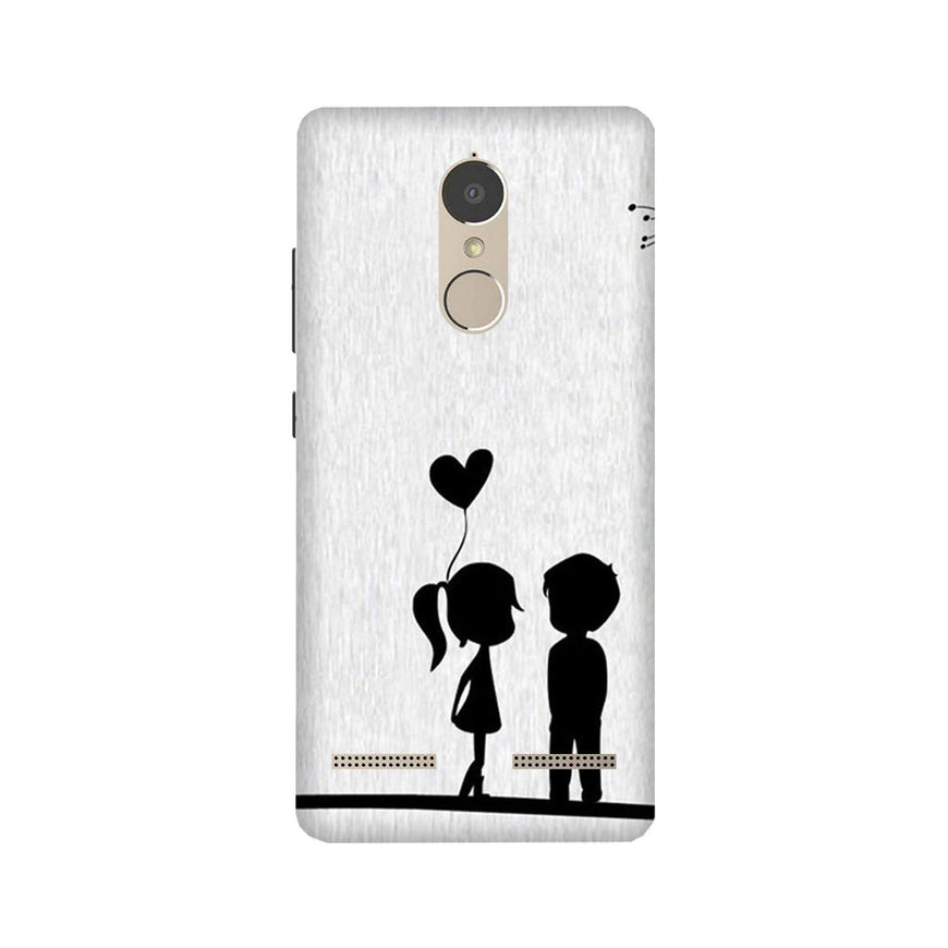 Cute Kid Couple Case for Lenovo K6 / K6 Power (Design No. 283)