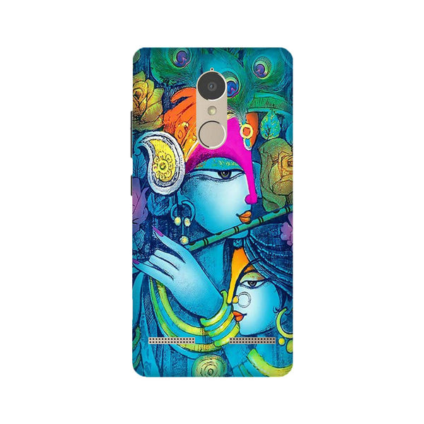 Radha Krishna Case for Lenovo K6 / K6 Power (Design No. 288)