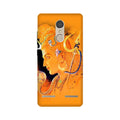 Lord Shiva Case for Lenovo K6 / K6 Power (Design No. 293)