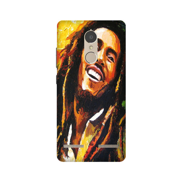 Bob marley Case for Lenovo K6 / K6 Power (Design No. 295)