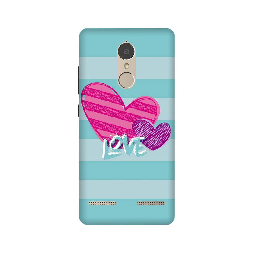 Love Case for Lenovo K6 / K6 Power (Design No. 299)