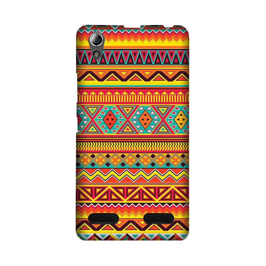 Zigzag line pattern Case for Lenovo A6000