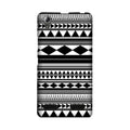 Black white Pattern Case for Lenovo A6000