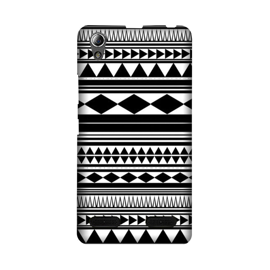 Black white Pattern Case for Lenovo A6000