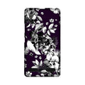 white flowers Case for Lenovo A6000