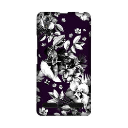 white flowers Case for Lenovo A6000