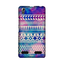 Modern Art Mobile Back Case for Lenovo A6000 (Design - 8)