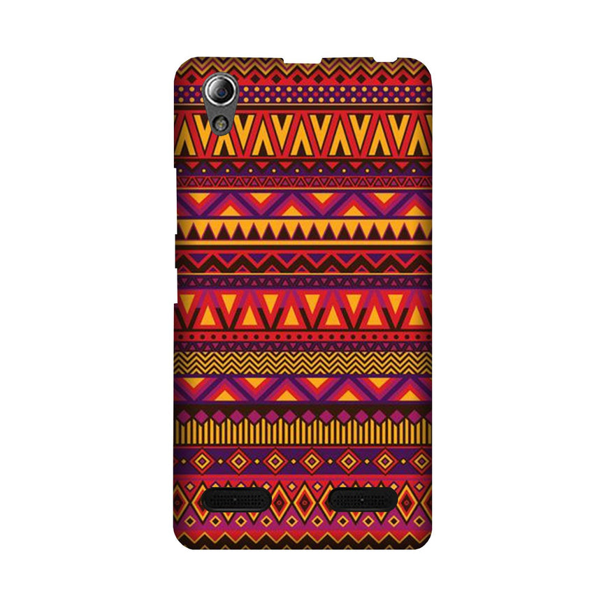 Zigzag line pattern2 Case for Lenovo A6000