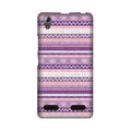 Zigzag line pattern3 Case for Lenovo A6000
