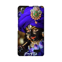 Lord Krishna4 Mobile Back Case for Lenovo A6000 (Design - 19)