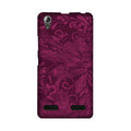 Purple Backround Case for Lenovo A6000