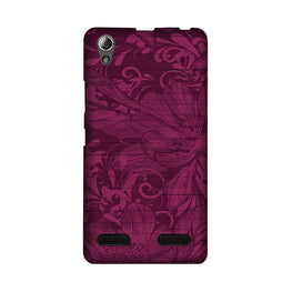 Purple Backround Case for Lenovo A6000