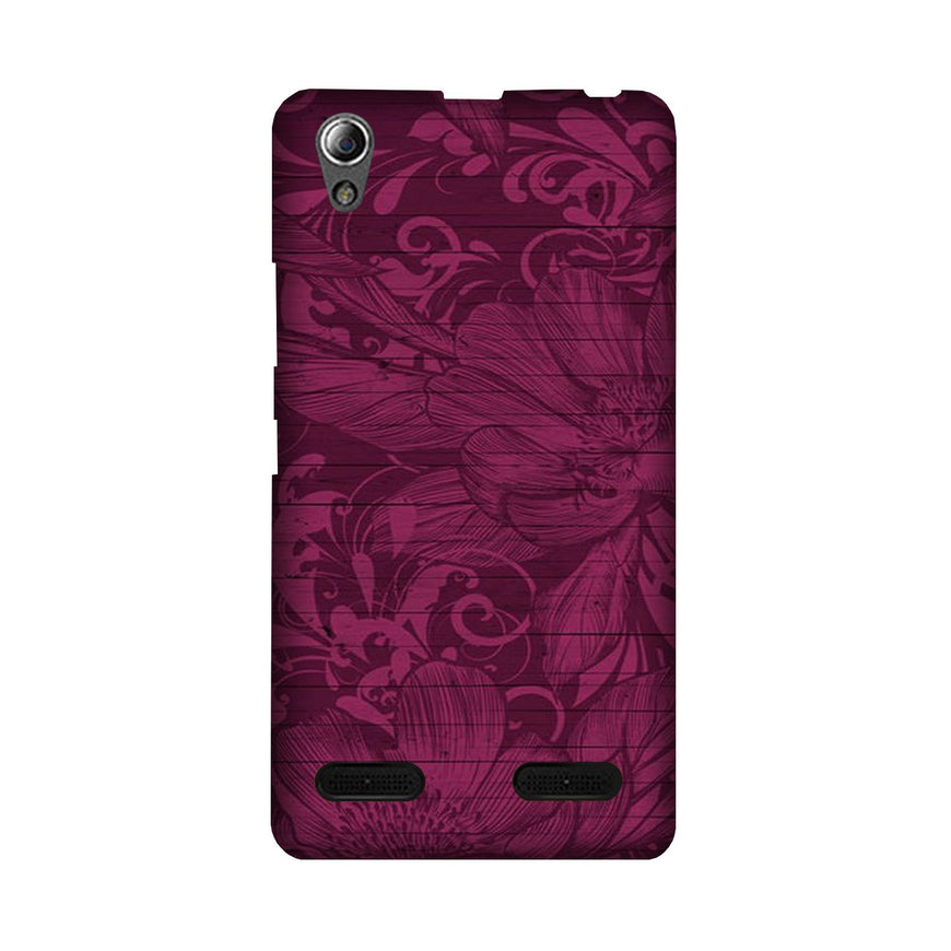 Purple Backround Case for Lenovo A6000
