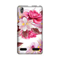 Beautiful flowers Case for Lenovo A6000
