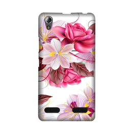 Beautiful flowers Case for Lenovo A6000