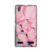 Butterflies Mobile Back Case for Lenovo A6000 (Design - 26)