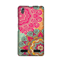 Rangoli art2 Case for Lenovo A6000