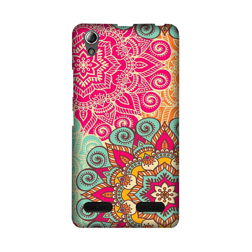 Rangoli art2 Case for Lenovo A6000