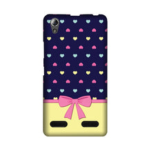Gift Wrap5 Mobile Back Case for Lenovo A6000 (Design - 40)