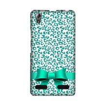 Gift Wrap6 Mobile Back Case for Lenovo A6000 (Design - 41)