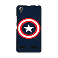 Captain America Case for Lenovo A6000