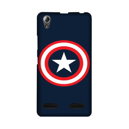 Captain America Case for Lenovo A6000
