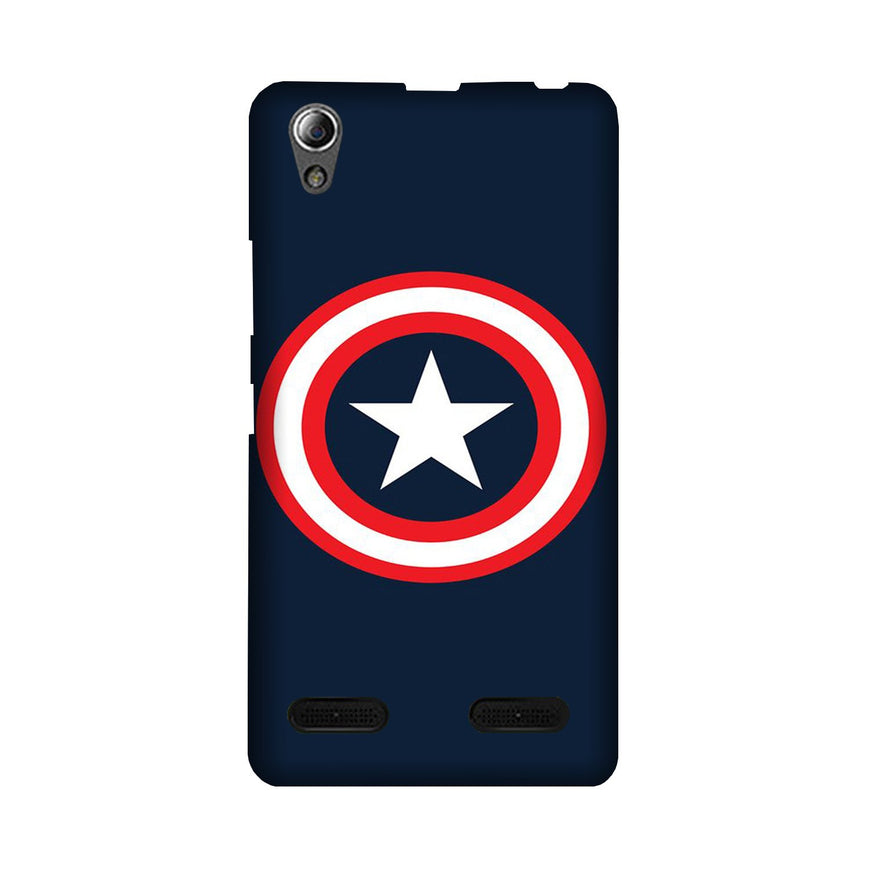 Captain America Case for Lenovo A6000