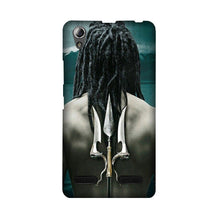 Mahakal Mobile Back Case for Lenovo A6000 (Design - 47)