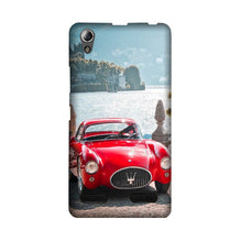 Vintage Car Mobile Back Case for Lenovo A6000 (Design - 51)