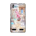 Paris Eiftel Tower Case for Lenovo A6000